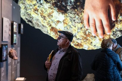 L’exposició està plantejada en tres àmbits i combina ciència, etnologia i art.