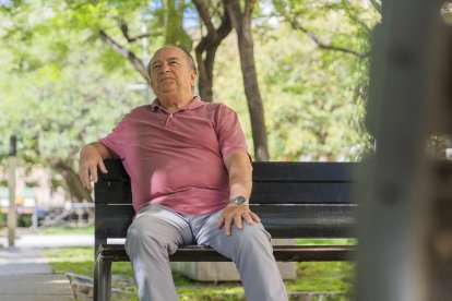 Imatge d’arxiu del president del SeniorLab, Josep Abelló.