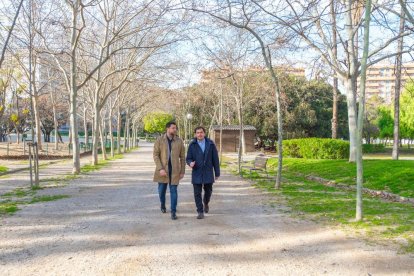 El Parc de la Ciutat de Tarragona passarà de  5 punts de llum existents a 135.