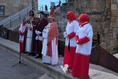 Imatge de la segona edició de la Farra dels Bisbots