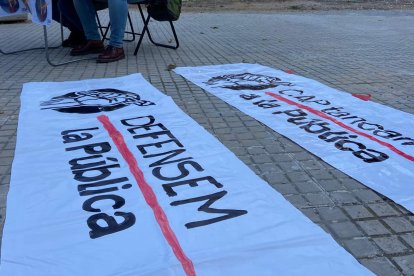 CGT Ensenyament denúncia el tancament de línies d'ESO al Camp de Tarragona.