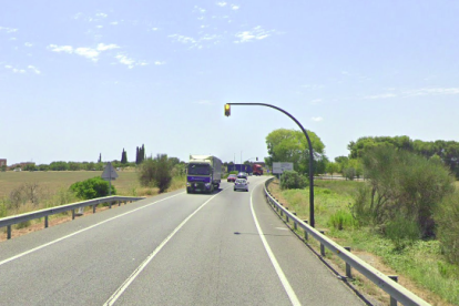 Imatge de la T-721 a Constantí.