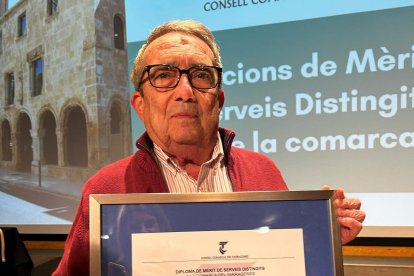 Imatge del traspassat Carles Jansà.