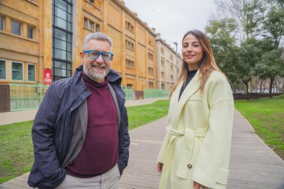 Saül Garreta i Maria Santos preparen conjuntament el projecte per a recuperar l’alcaldia.