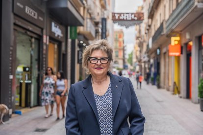 Fotografia d’arxiu de la cap de l’oposició, Teresa Pallarès.