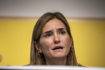 La secretaria d'estat d'Energia, Sara Aagesen, en una imatge d'arxiu.