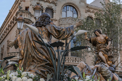 Fotografia escollida pel cartell de Setmana Santa de Catalunya.