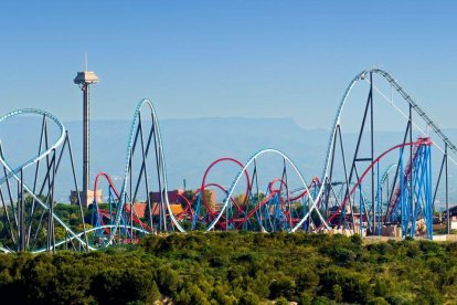 Imatge d'arxiu de PortAventura World.