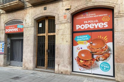 Imatge de l'esyabliment que obrirà a Tarragona