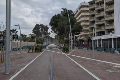 L'avinguda estarà completament habilitada per a vianants abans de Setmana Santa