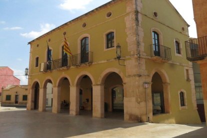 Exterior de l'Ajuntament d'Altafulla.