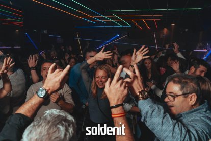 Fotografia d’una de les sessions de ‘tardeo’ organitzades per Soldenit.