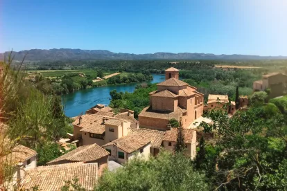 Imagen de Miravet.
