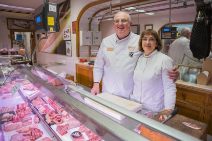 Carles Borrull i Cori Grau, actuals i últims propietaris de Casa Borrull.