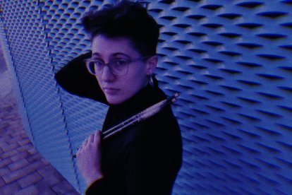 La bateria, cantant, musicòloga i compositora Nerea Bassart.