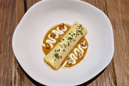 Imatge d'un plat del restaurant Ferran Cerro de Reus.