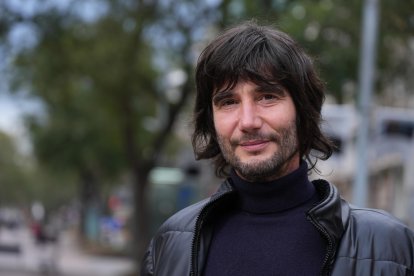 El cantant i compositor Joan Masdéu.