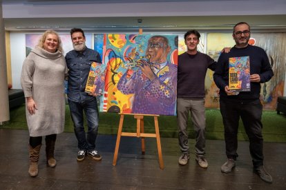Presentació de la 30a edició del Festival Dixieland Tarragona.