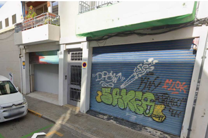 L'activitat de l'associació cannàbica es desenvolupava en uns baixos del carrer Robert d'Aguiló.