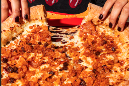 Imatge de la nova Pizza Barbacoa de Telepizza.