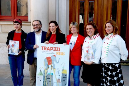 Presentació del cartell i de la programació del Trapezi.