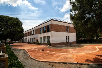 Imatge de l’estat actual del centre de serveis per a la gent gran.