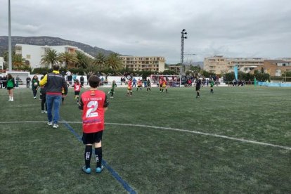 Imatge del torneig LSA CUP disputat l'any passat al camp de futbol de l'Arenal.