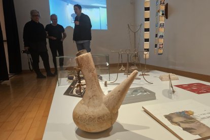 Imatge de la nova exposició al MAMT