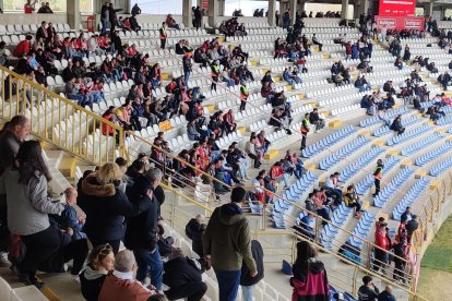 Afició del Nàstic al Reino de León