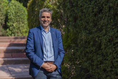 Carlos Brull, alcalde de Falset.