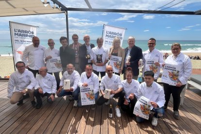 Presentació de les jornades de l'arròs mariner de Tarragona.