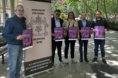 Presentació de la Fira de les Bruixes de Reus.