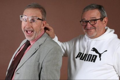 Met & Fut (Jordi Ferragut i Jaume Fàbregas) portaran al festival les peces ‘Cafè, conyac i assassinat’, i ‘Tots som lladres’.