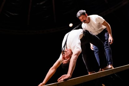 Fotografia d’arxiu de l’última edició del Trapezi.