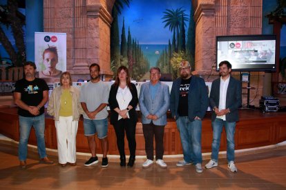 Presentació de la 17a edició del FIC-CAT de Roda de Berà.