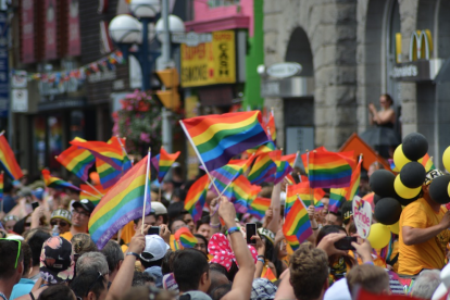 Imatge d'arxiu de la celebració de l'Orgull LGTBI