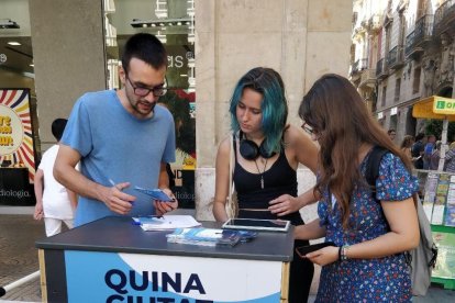 Fotografia d’arxiu del procés participatiu sobre el pla estratègic Reus Horitzó 32