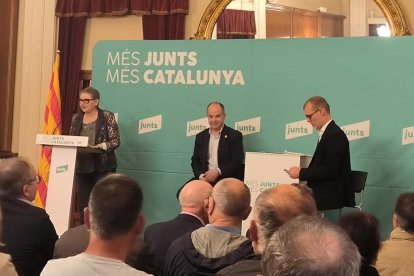 L’acte es va dur a terme a les instal·lacions del Círcol.