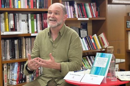 David Moral Martín va presentar el seu llibre la setmana passada a La Capona.