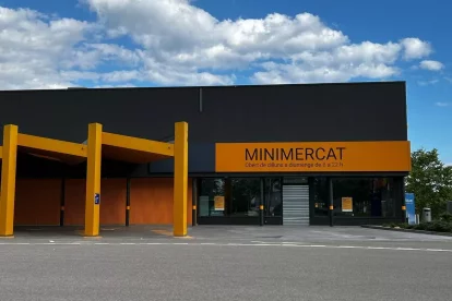 Imagen del 'Minimercat' que ha abierto Bon Preu en Reus.