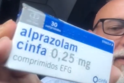 Video del chófer de la EMT.