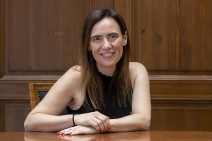 Imatge de Sandra Guaita, alcaldessa de Reus.