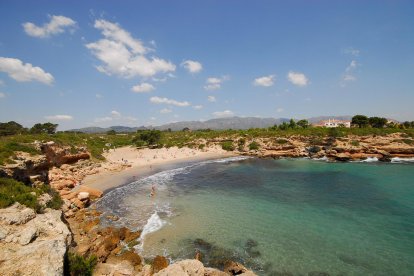 Imagen de Cala Forn, en l'Ametlla de Mar.