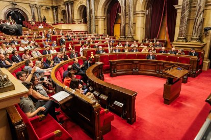 El Parlament va aprovar ahir una moció presentada per ERC en la qual s’insta el Govern a desenvolupar un «projecte integral» per al trasllat.