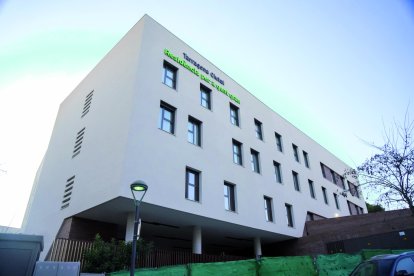 Imatge de la residència de gent gran de DomusVi, situada a la Vall de l’Arrabassada.