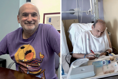 Bové va estar dotze dies en observació a l’Hospital de Bellvitge.