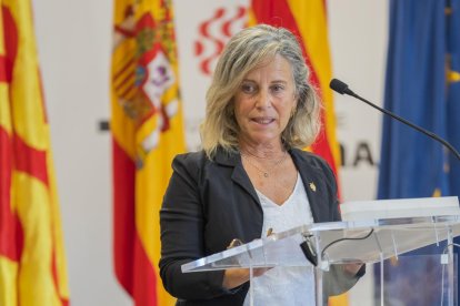 Imatge de la consellera no adscrita, Elvira Vidal.
