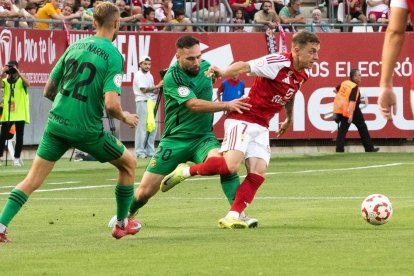 Nàstic i Real Murcia reeditaran la semifinal del Play-off d'ascens de la temporada passada en la pròxima temporada regular.