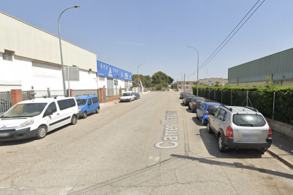 Imatge del carrer dels Manyans de Valls.