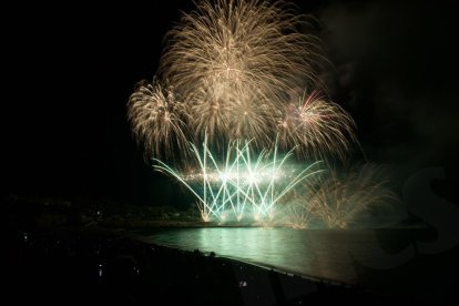 Segon dia del Concurs de Focs de Tarragona.